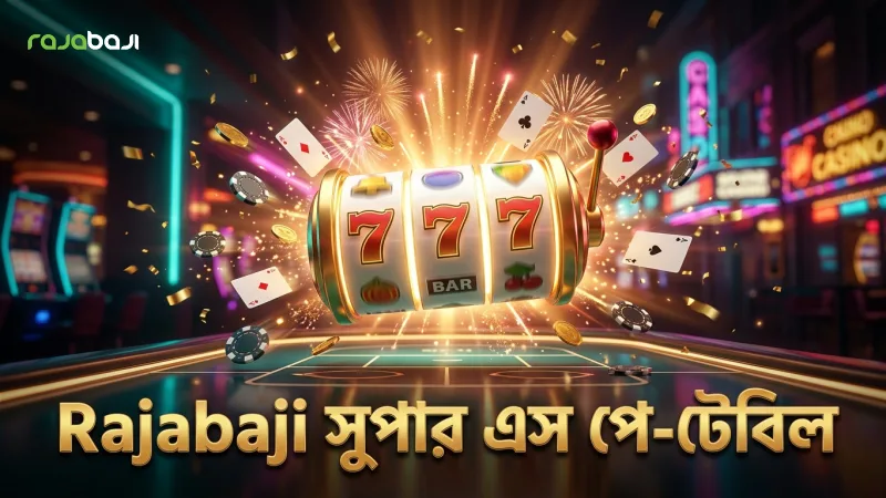 সুপার এস স্লট গেমে কি বড় জয় পাওয়া সম্ভব? 1 Rajabaji তে সুপার এস গেমের পে-টেবিল বিশ্লেষণ।