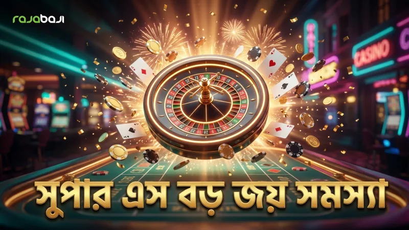 সুপার এস স্লট গেমে কি বড় জয় পাওয়া সম্ভব? 2 বড় জয় পাওয়ার পথে সুপার এস এর প্রধান বাধাগুলি চিহ্নিত।
