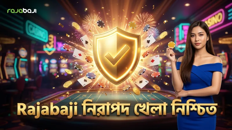 সুপার এস স্লট গেমে কি বড় জয় পাওয়া সম্ভব? 3 Rajabaji নিশ্চিত করে স্লট গেমের নিরাপদ ও ফেয়ার প্লে।