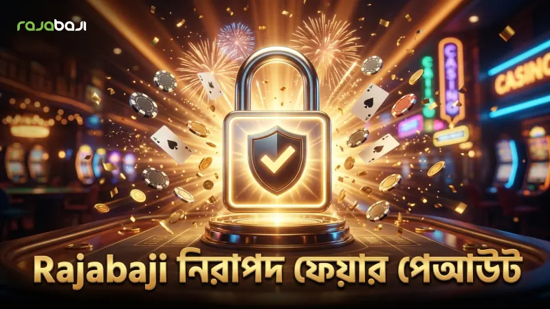 তিন পাত্তি খেলায় কি ভাগ্যের চেয়ে দক্ষতার দাম বেশি? 3 নিরাপদ ও ফেয়ার পেআউট নিশ্চিত করতে Rajabaji নিরীক্ষণ কার্যক্রম