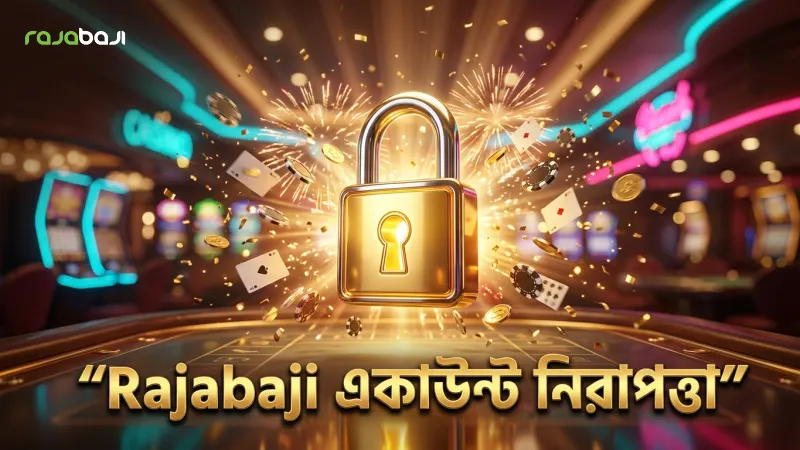 টেনিস ম্যাচ অডস অনুসরণ করে বেটিং করুন সঠিকভাবে 2 নিরাপত্তা ও এনক্রিপশনের মাধ্যমে Rajabaji একাউন্ট সুরক্ষিত থাকে