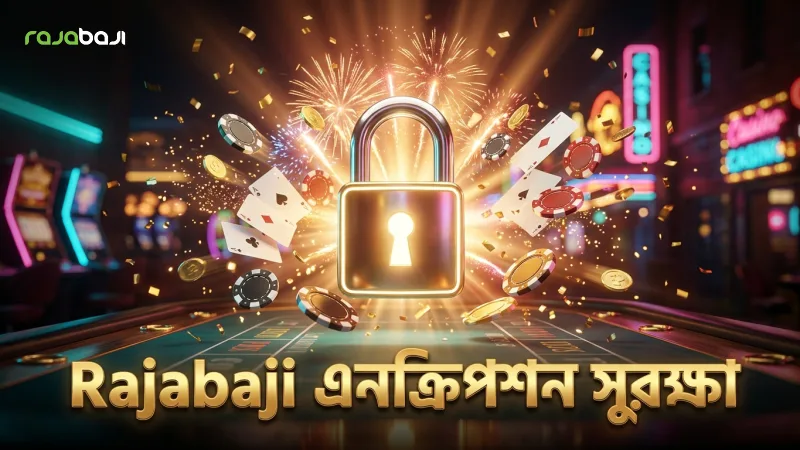 Rajabaji-র এনক্রিপশন প্রযুক্তি বাজির নিরাপত্তা নিশ্চিত করে