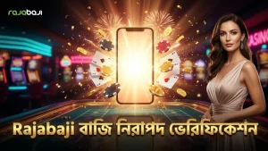 Rajabaji-তে বাজি ভেরিফিকেশন ও নিরাপদ অ্যাকাউন্ট ব্যবস্থাপনা