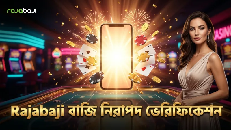 Rajabaji-তে বাজি ভেরিফিকেশন ও নিরাপদ অ্যাকাউন্ট ব্যবস্থাপনা