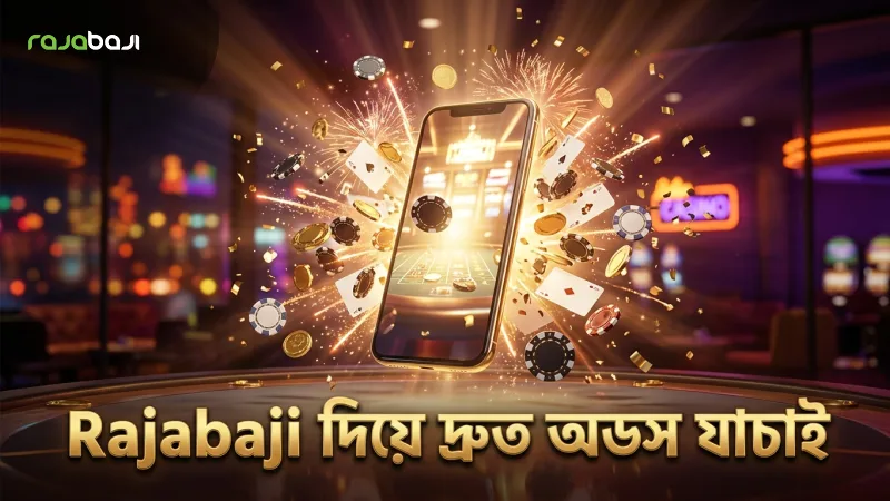 Rajabaji দিয়ে বিশ্বকাপ ক্রিকেট অডস দ্রুত যাচাই করুন