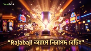 Rajabaji অ্যাপে নিরাপদ ও দ্রুত বেট করার কৌশল
