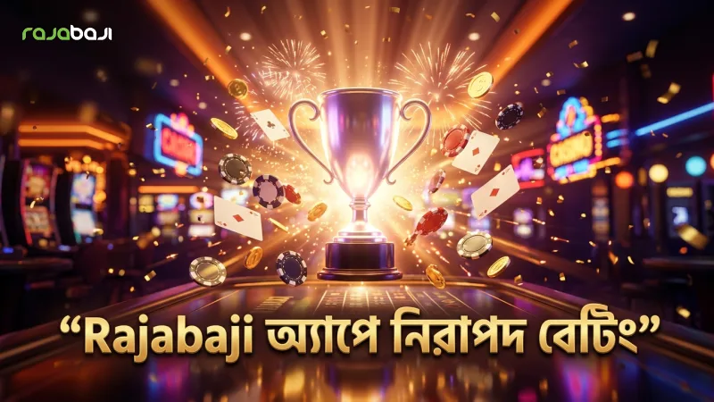 Rajabaji অ্যাপে নিরাপদ ও দ্রুত বেট করার কৌশল